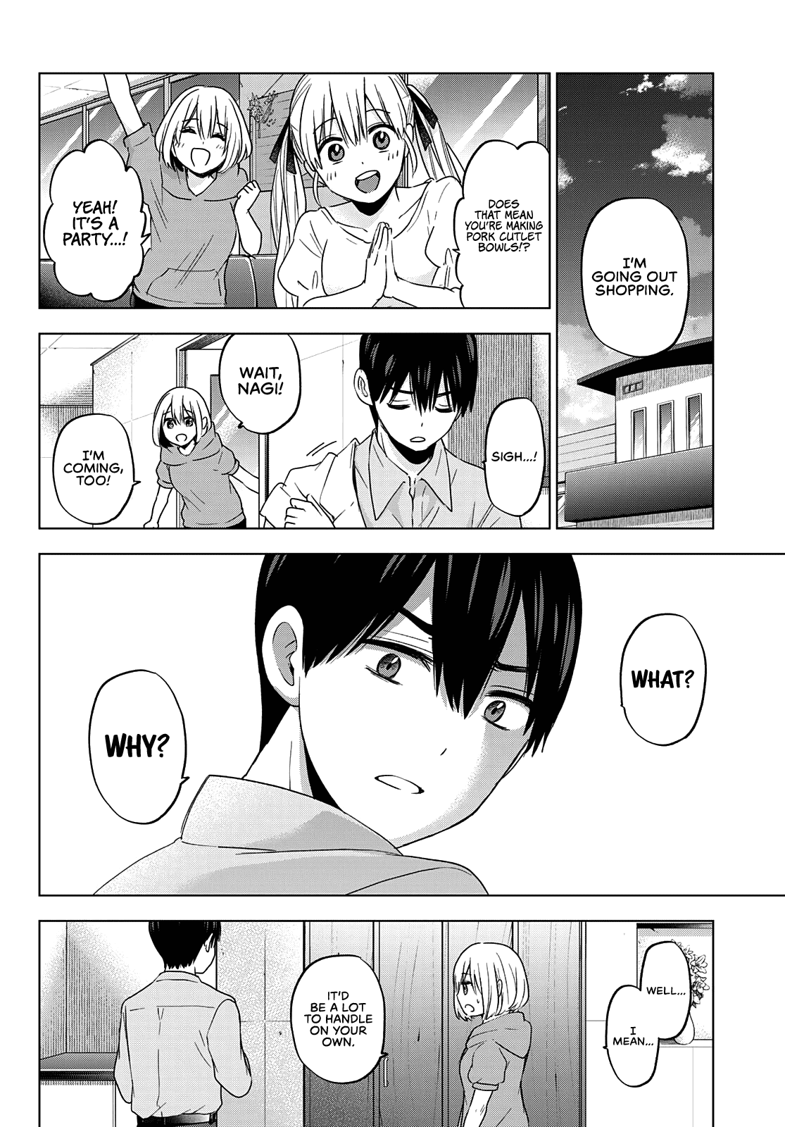 Kakkou no Iinazuke Chapter 98 12